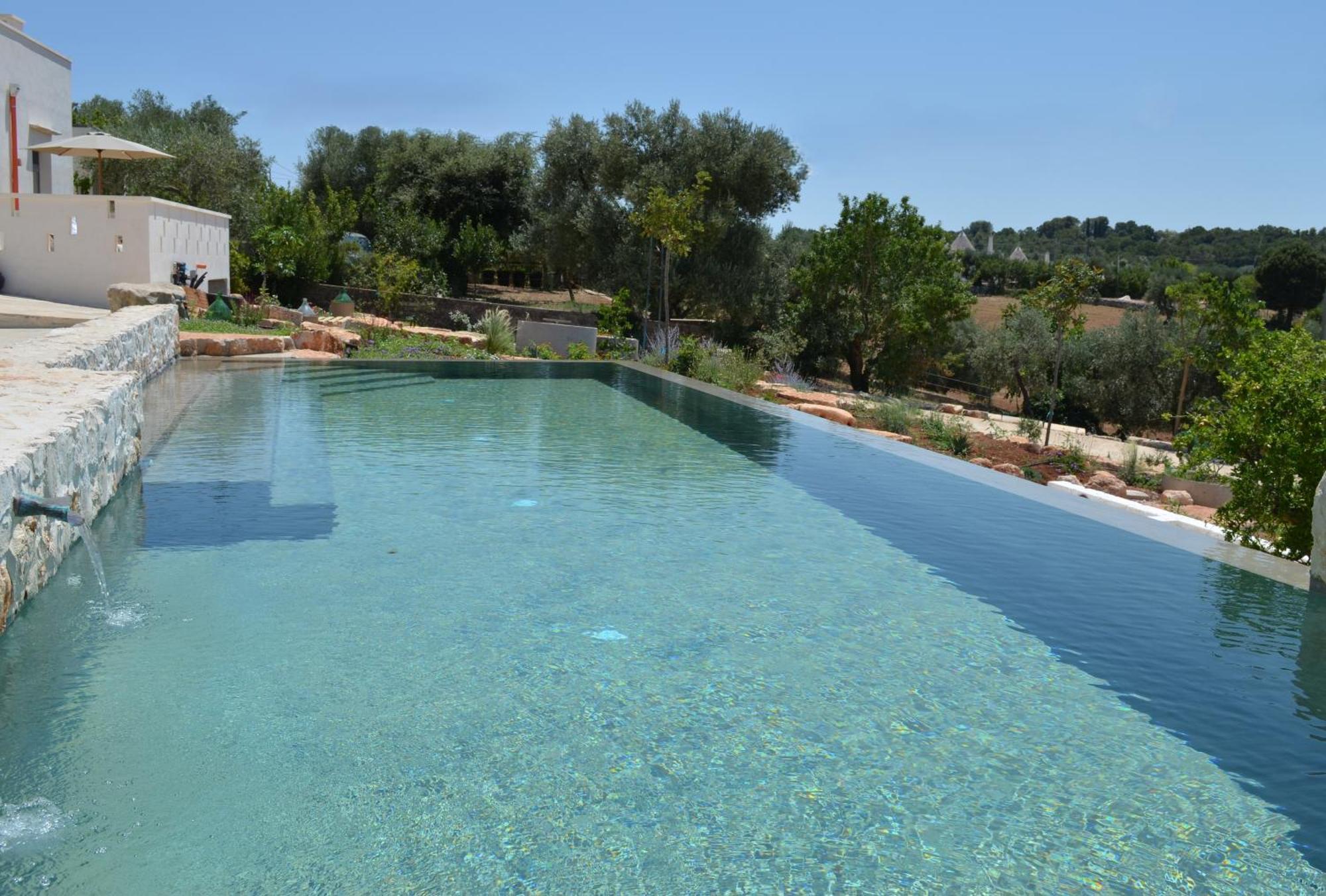 B&B Fuga Al Trullo Остуни Экстерьер фото