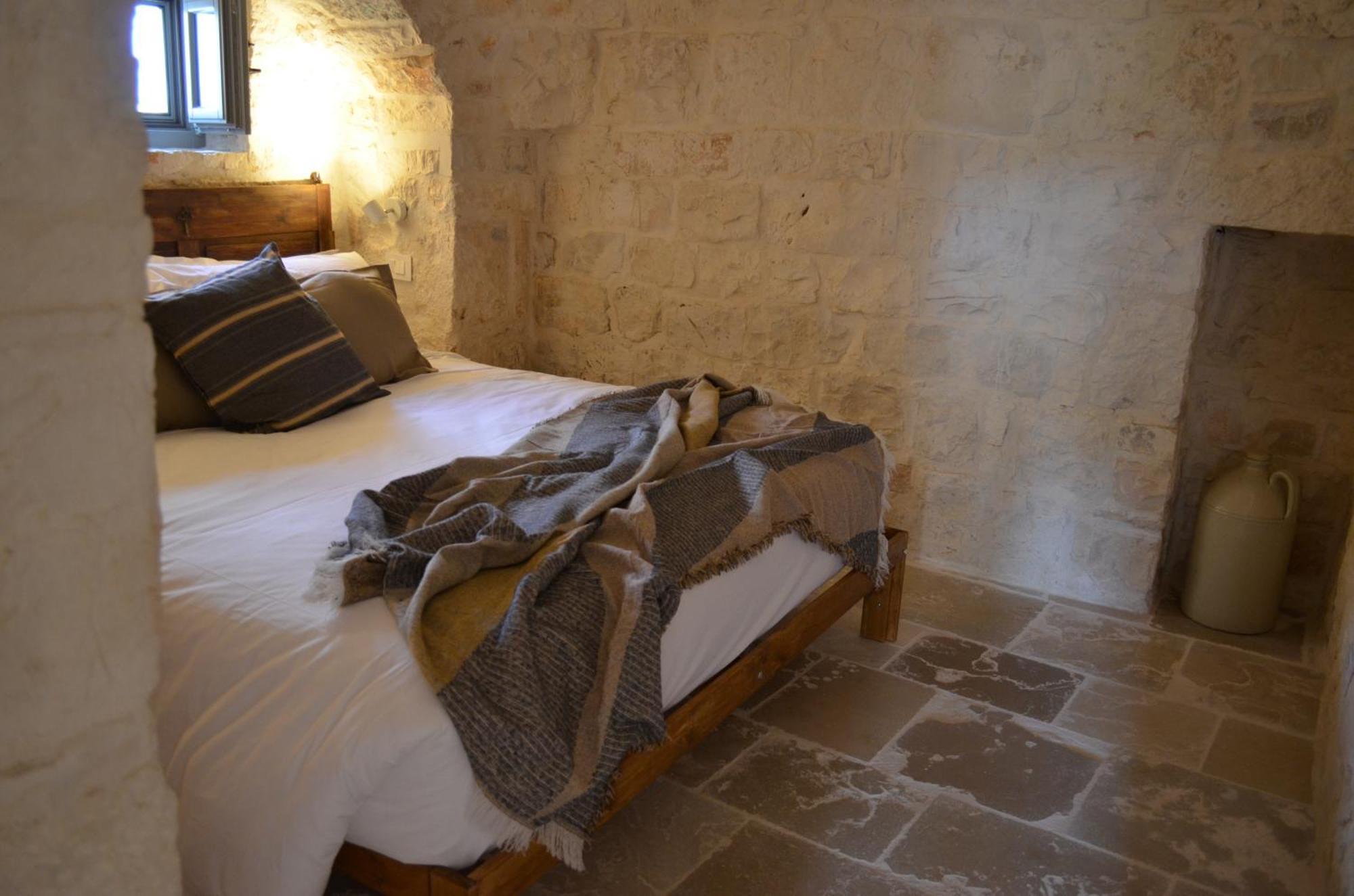 B&B Fuga Al Trullo Остуни Экстерьер фото