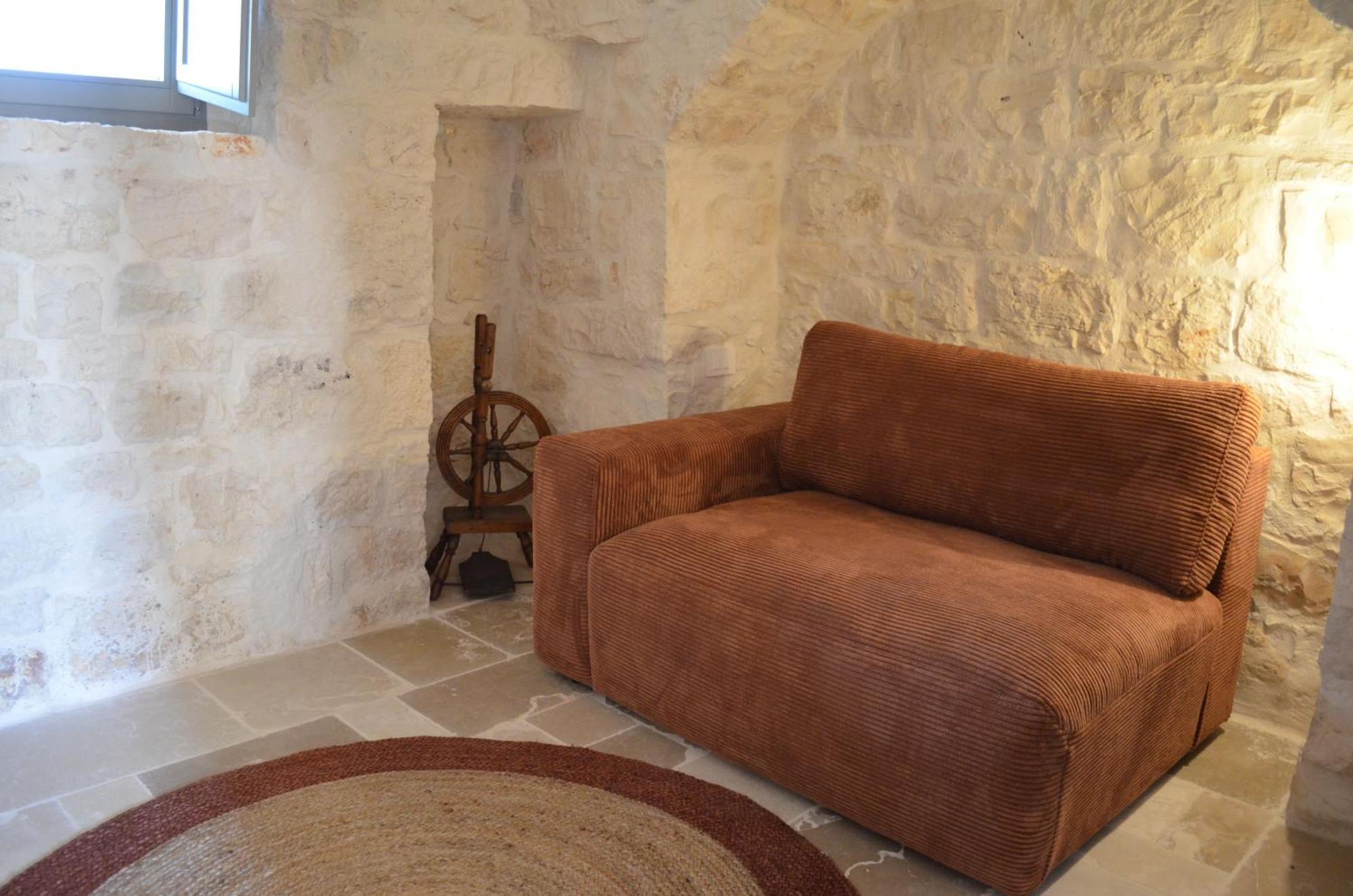 B&B Fuga Al Trullo Остуни Экстерьер фото