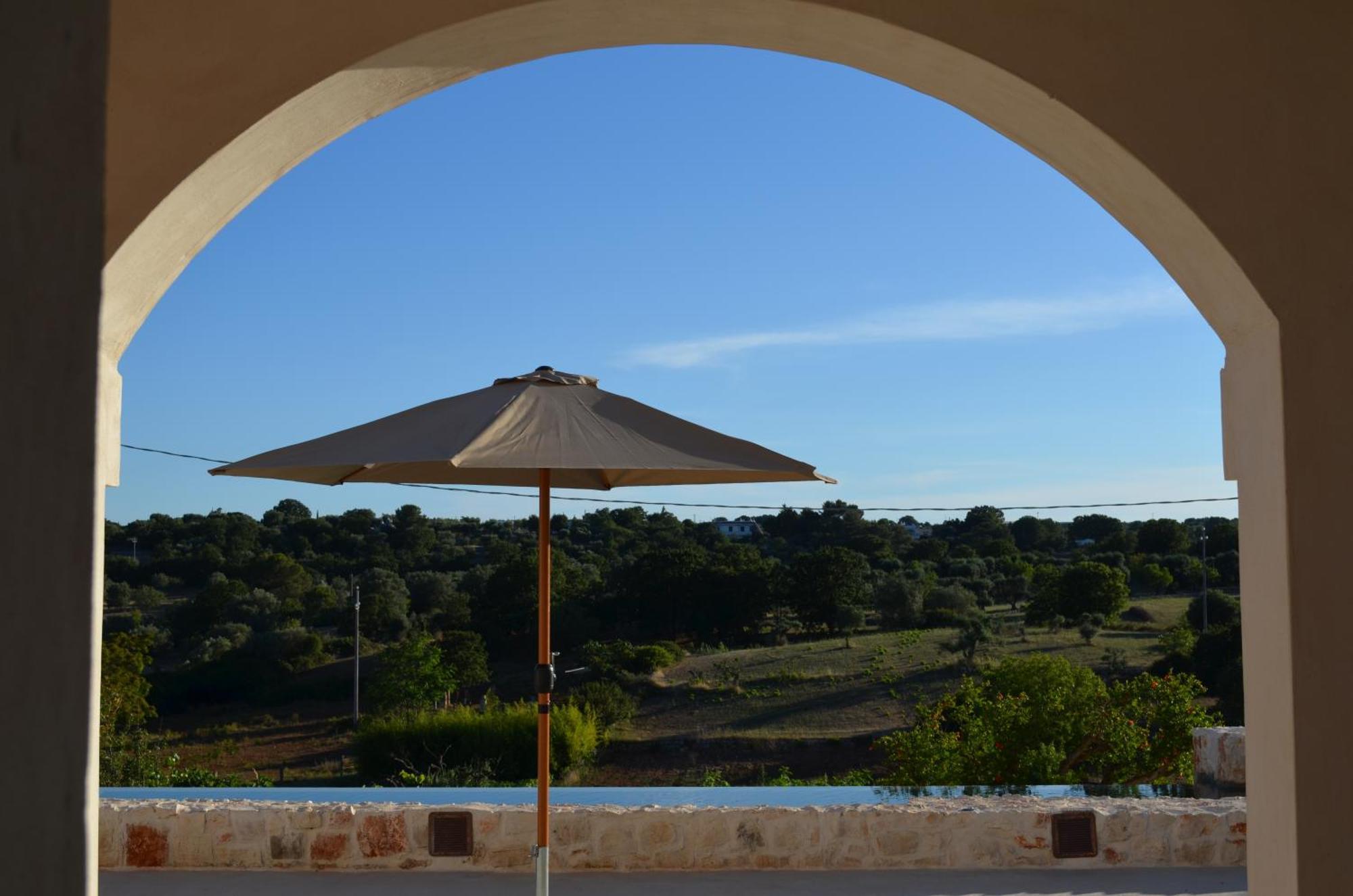 B&B Fuga Al Trullo Остуни Экстерьер фото