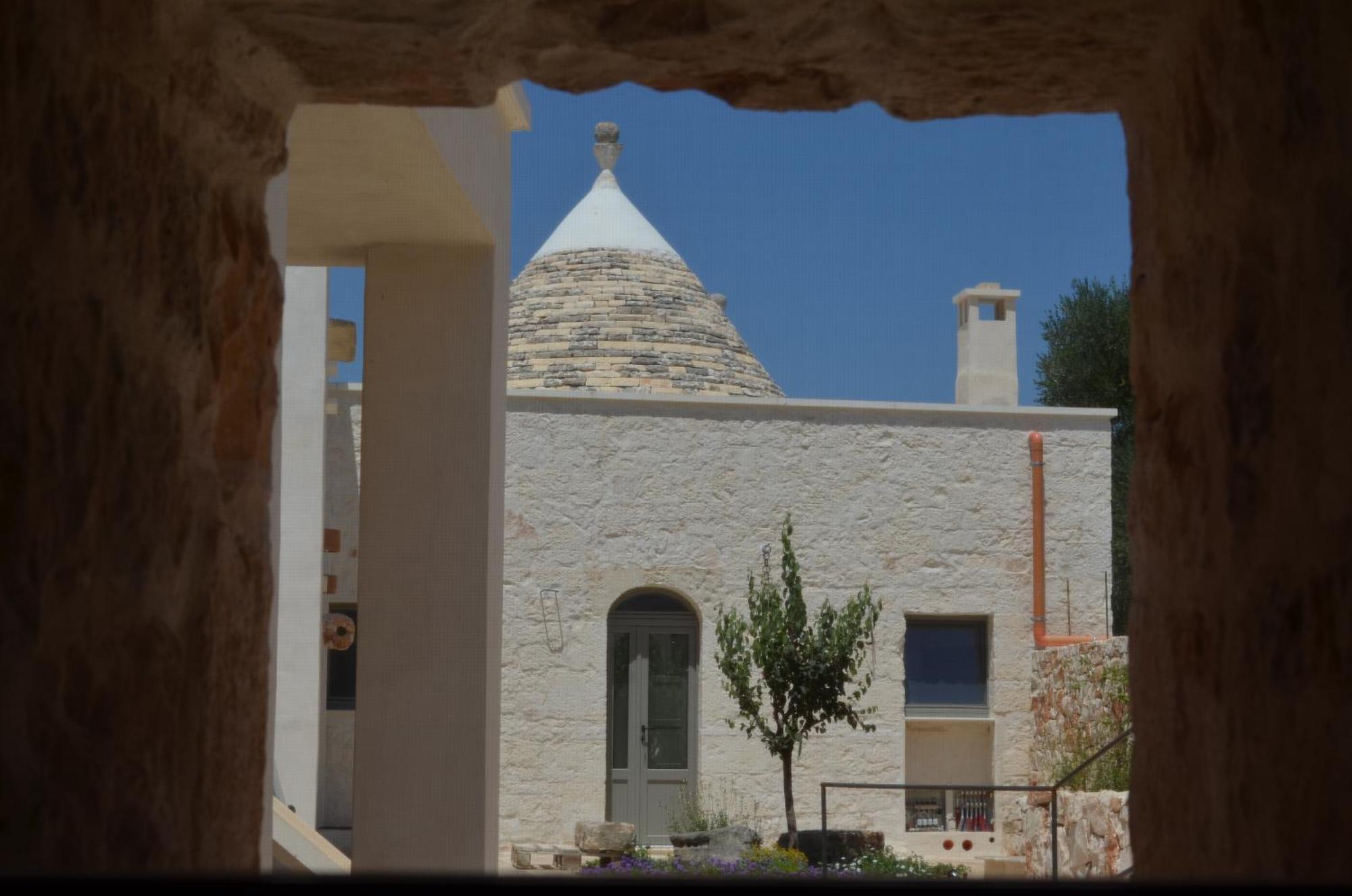 B&B Fuga Al Trullo Остуни Экстерьер фото